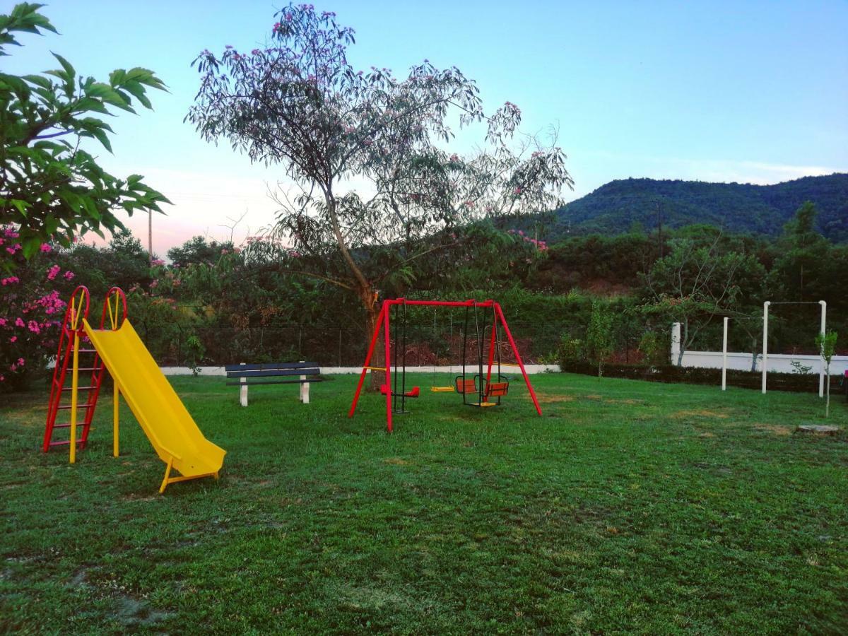 Vila Casa Alegria Olympiada Exteriér fotografie